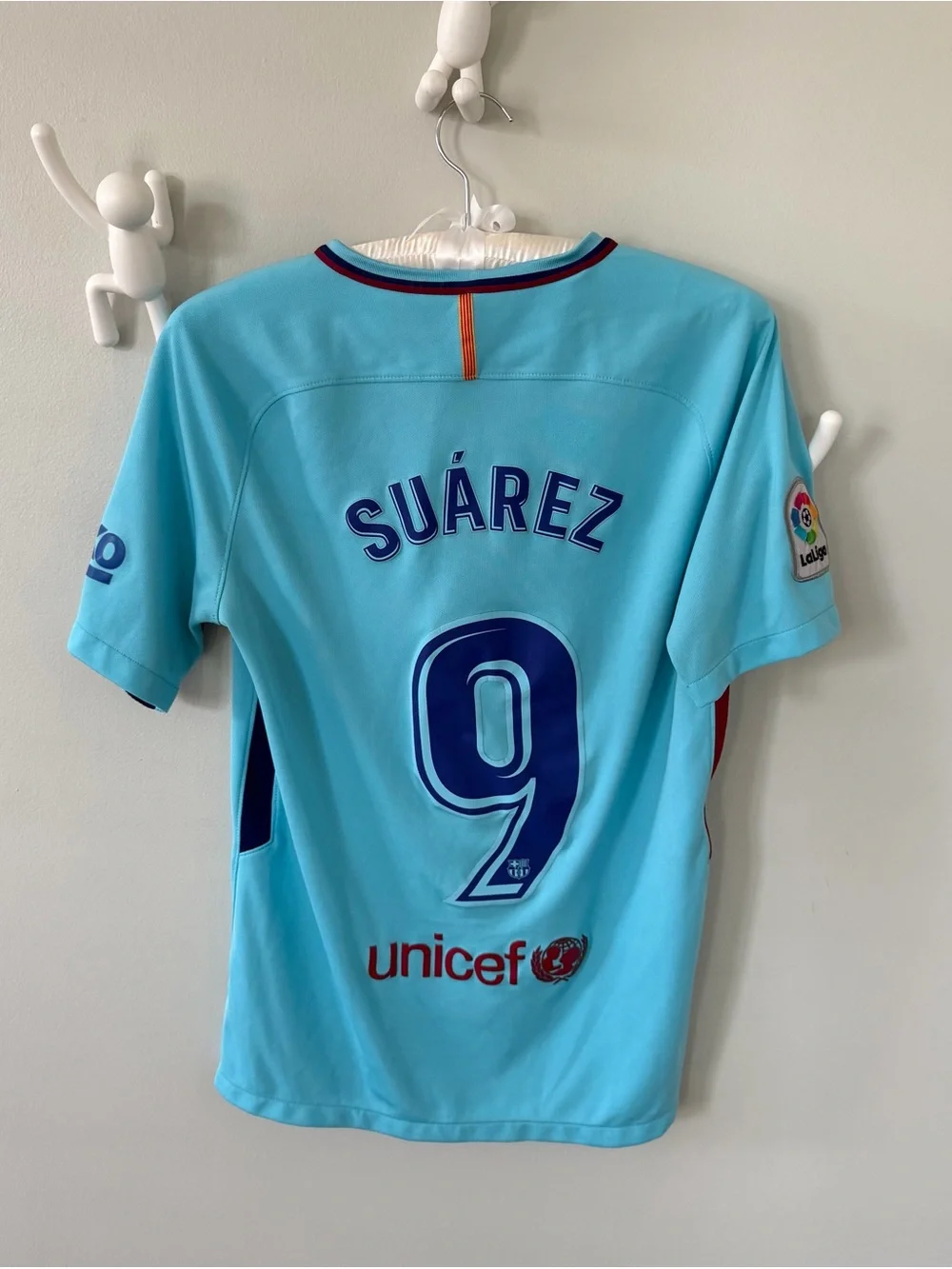 Luis Suarez FC Barcelona Jersey